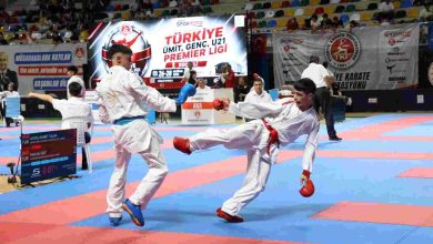 Dev karate organizasyonu Kocaeli'de başladı
