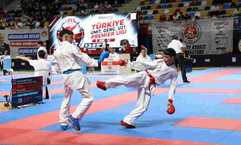 Dev karate organizasyonu Kocaeli'de başladı