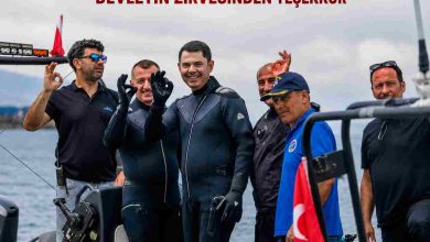 Dip çamuru temizliğine devletin zirvesinden teşekkür