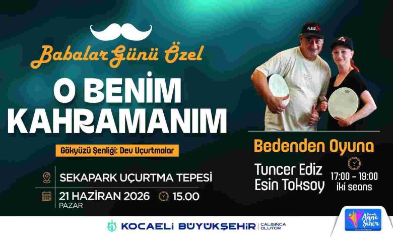 “En Baba” uçurtmalar gökyüzünü renklendirecek