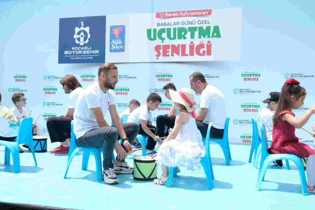 “En Baba” uçurtmalar gökyüzünü renklendirecek
