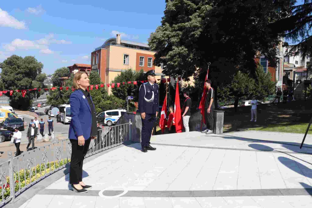 Fatma Başkan: Yaşasın bağımsızlık, yaşasın Cumhuriyet, yaşasın İzmit