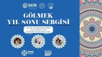 GÖLMEK Yılsonu Sergisi 23-25 Haziran´da Kervansaray´da