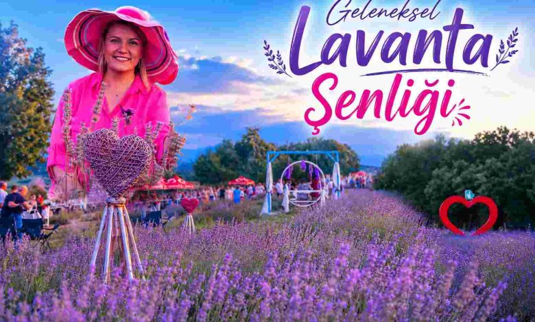 Geleneksel Lavanta Şenliği 30 Haziran’da doğaseverleri buluşturacak