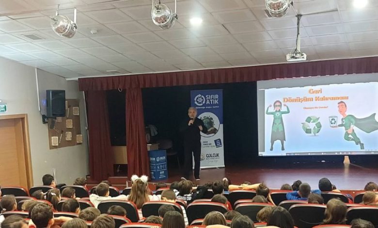 Gölcük Belediyesi Geleceğin Çevre Elçilerini Yetiştiriyor