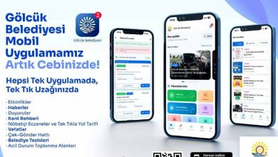 Gölcük Belediyesi Mobil Uygulaması Vatandaşların Hizmetinde