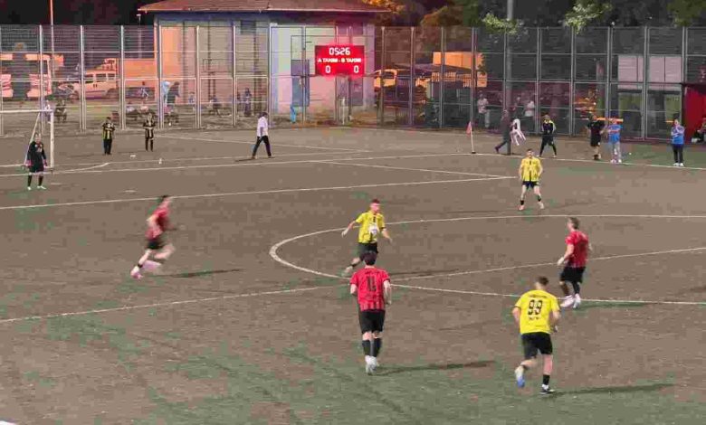 bu yıl 7.’si düzenlenen Köyler Arası Futbol Turnuvası’nda çekişmeli mücadelelerle başladı.