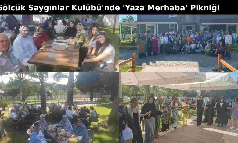 Gölcük Saygınlar Kulübü’nde “Yaza Merhaba” Pikniği