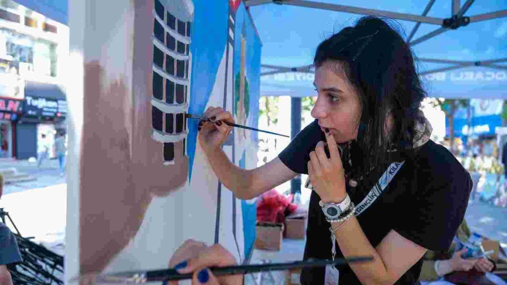 Halkevi Gençlik Merkezi’nde sanat dolu final