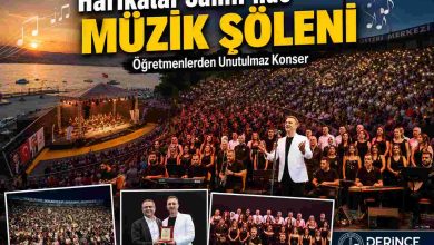 Harikalar Sahili’nde Müzik Şöleni