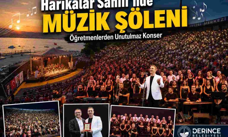 Harikalar Sahili’nde Müzik Şöleni