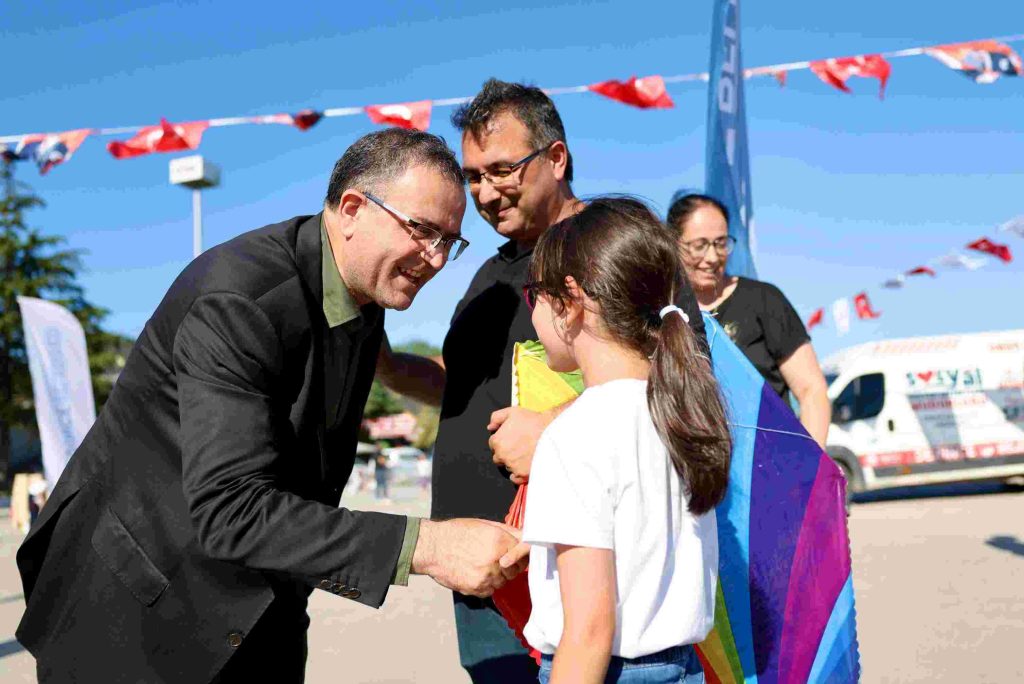 Harikalar Sahili’nde Uçurtma Şenliği