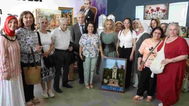 İZMEK’ten sanat dolu yıl sonu sergisi