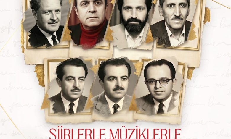 İzmit Belediyesi, usta kalemleri şiir ve müzikle anacak