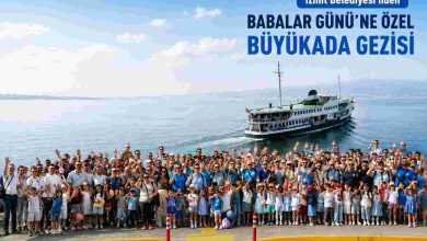 İzmit Belediyesi’nden Babalar Günü’ne özel Büyükada gezisi