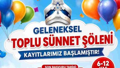 İzmit Belediyesinin Toplu Sünnet Şöleni için kayıtlar başlıyor