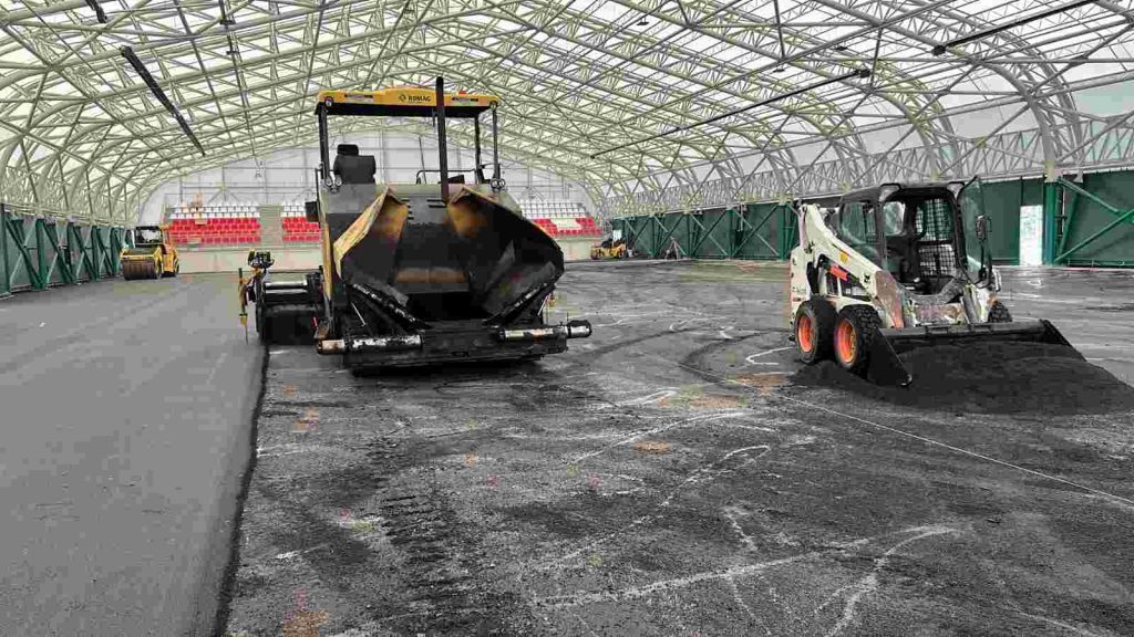İzmit Tenis Spor Merkezi’ne 4 kapalı tenis kortu