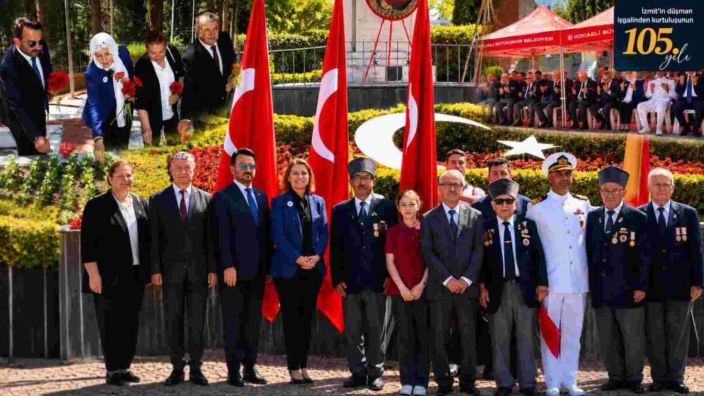 Fatma Başkan: Yaşasın bağımsızlık, yaşasın Cumhuriyet, yaşasın İzmit