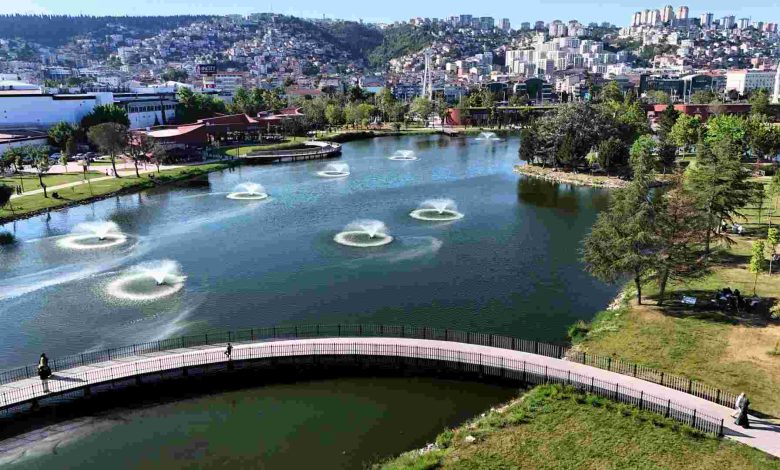 İzmit’in yeni cazibe merkezi: Fuar Park