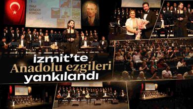 İzmit’te Anadolu ezgileri yankılandı