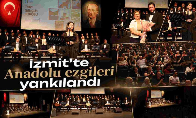 İzmit’te Anadolu ezgileri yankılandı