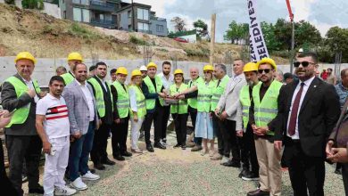İzmit’te Yusuf Mamik Taziye Evi için ilk adım atıldı