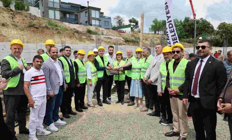 İzmit’te Yusuf Mamik Taziye Evi için ilk adım atıldı