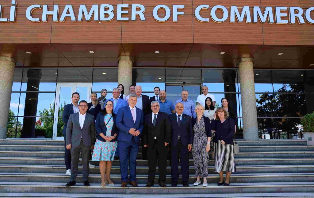 KOTO ile Almanya Magdeburg Ticaret ve Sanayi Odası Arasında İş Birliği Köprüsü
