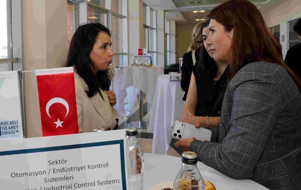 KOTO ile Almanya Magdeburg Ticaret ve Sanayi Odası Arasında İş Birliği Köprüsü