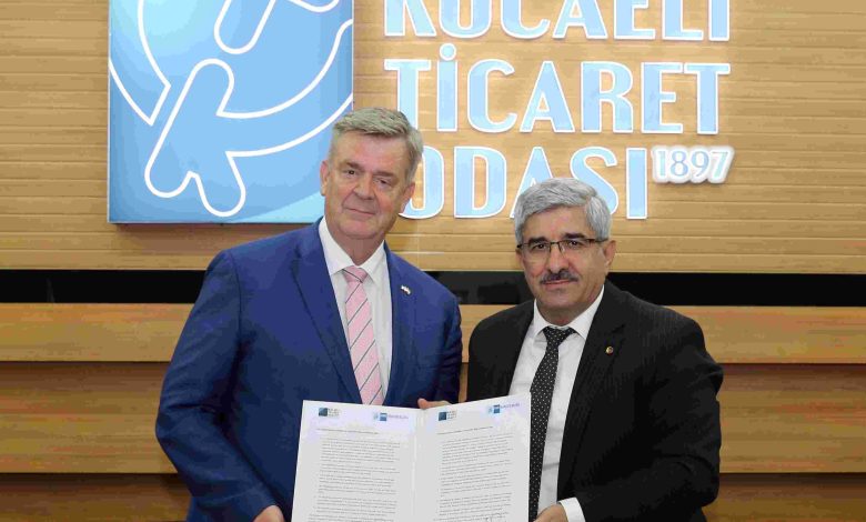 KOTO ile Almanya Magdeburg Ticaret ve Sanayi Odası Arasında İş Birliği Köprüsü