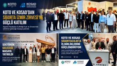 KOTO ve KOSAD’dan Sigorta Paydaşları İş Birliği Fuar ve Zirvesi’ne Güçlü Katılım