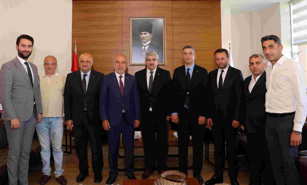 KOTO’dan önemli görüşmeler ve ziyaretler