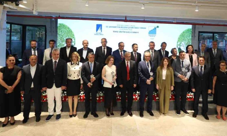 KSO 32. Şahabettin Bilgisu Çevre Ödülleri sahiplerini buldu