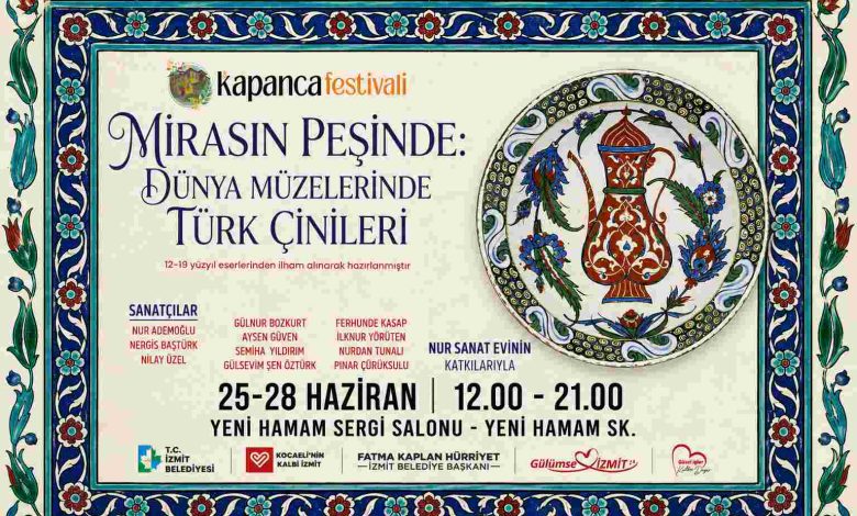 Kapanca Festivali’nde sanatın farklı renkleri İzmit’te buluşacak