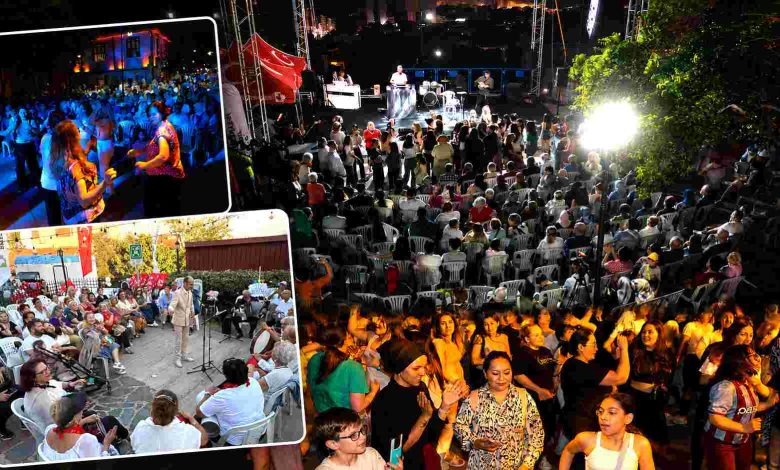 Kapanca Festivali’nde üçüncü gün coşkusu zirveye çıktı