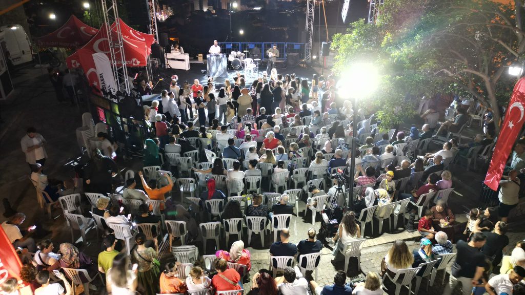 Kapanca Festivali’nde üçüncü gün coşkusu zirveye çıktı