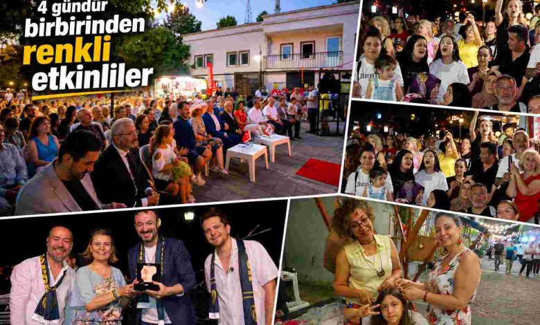 Kapanca Sokak Festivali, İzmit’in kurtuluş coşkusuyla sona erdi