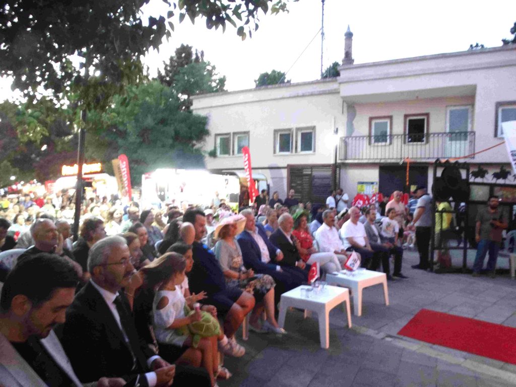 Kapanca Sokak Festivali, İzmit’in kurtuluş coşkusuyla sona erdi