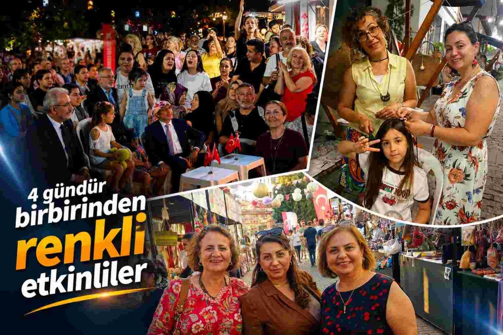 Kapanca Sokak Festivali, İzmit’in kurtuluş coşkusuyla sona erdi
