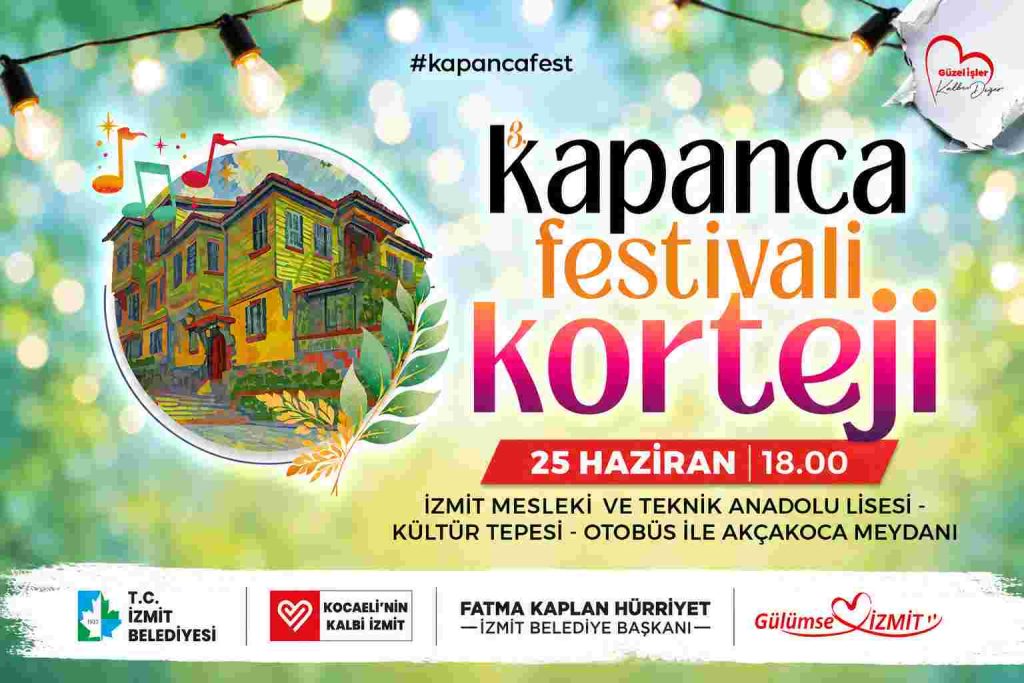 Kapanca Sokak Festivali için geri sayım başladı