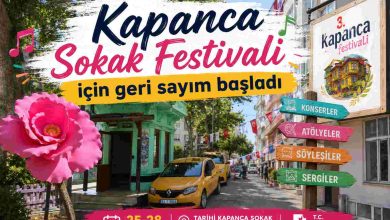 Kapanca Sokak Festivali için geri sayım başladı