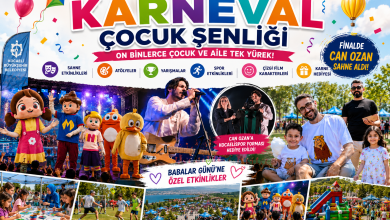 Karneval Çocuk Şenliği Coşkuyla Sona Erdi