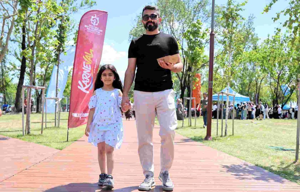 Karneval Çocuk Şenliği Coşkuyla Sona Erdi