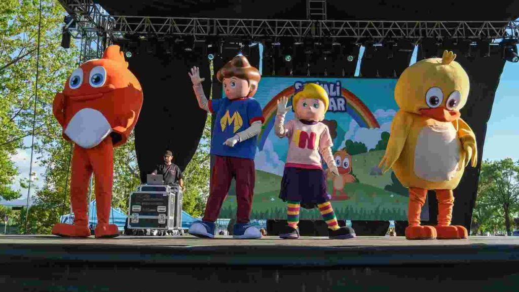 Karneval Çocuk Şenliği Coşkuyla Sona Erdi