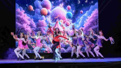 Karneval’da çocuklar Luna’nın ışığı ile büyülendi