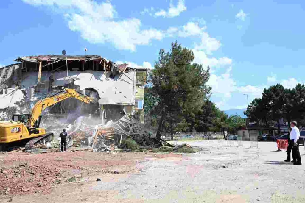 Kartepe Devlet Hastanesi İçin Arazi Hazır