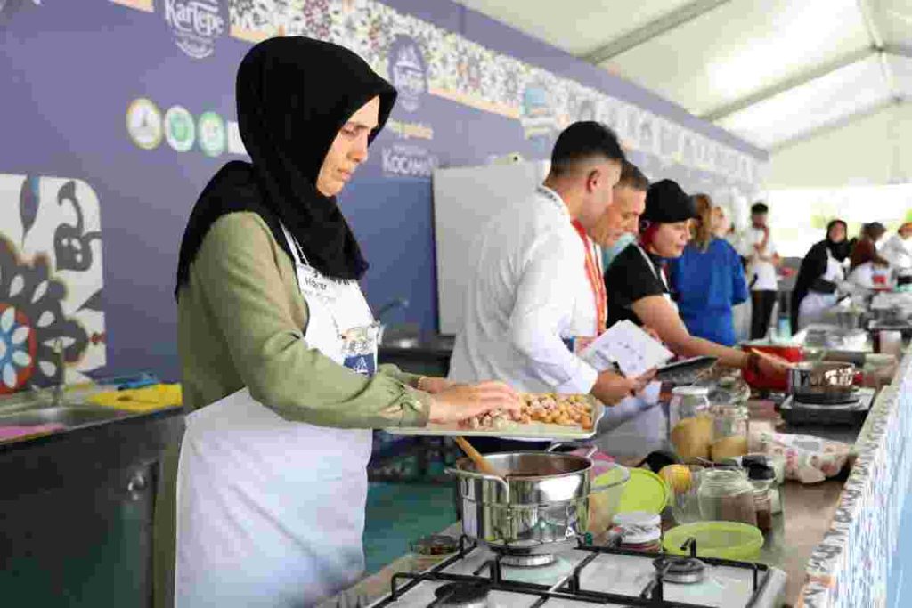  Kartepe Gastronomi Festivali İçin Geri Sayım Başladı