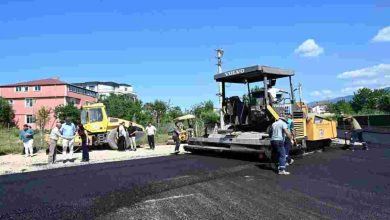 Kartepe’de Asfalt Seferberliği Sürüyor