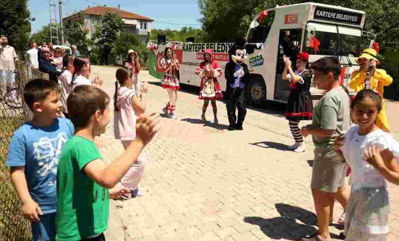 Kartepe’de Bayram Coşkusu Mahalle Mahalle Yaşandı