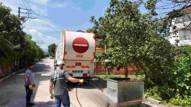 Kartepe’de Bayram Sonrası Titiz Çalışma